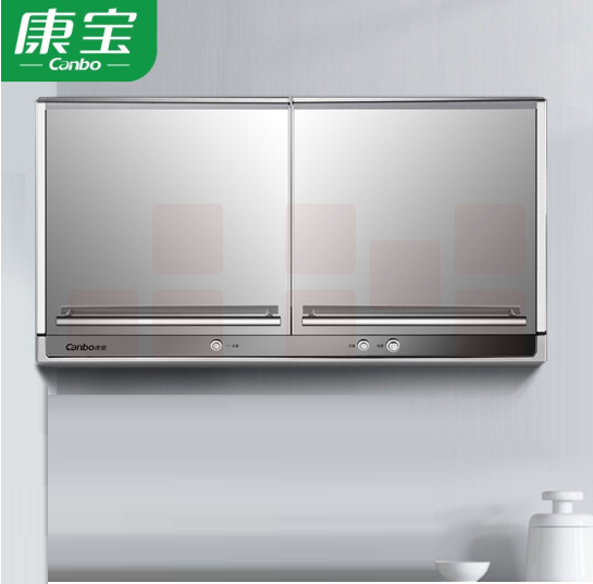 康宝（Canbo）家用小型消毒柜  紫外线高温三重消毒 挂墙式柜 ZTP70E-4A（50L） 货号：YC