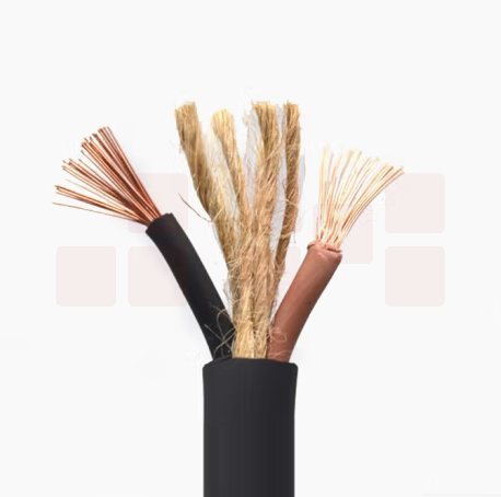 津达 橡套线 TVR5*6平方   100米  货号：JC