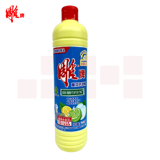雕牌 高效除菌洗洁精500g 除菌率99%