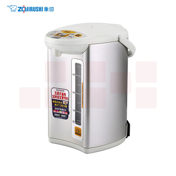 象印（ZO JIRUSHI）电热水壶  恒温烧水壶  WCH50C 银色5.0L  货号：JC