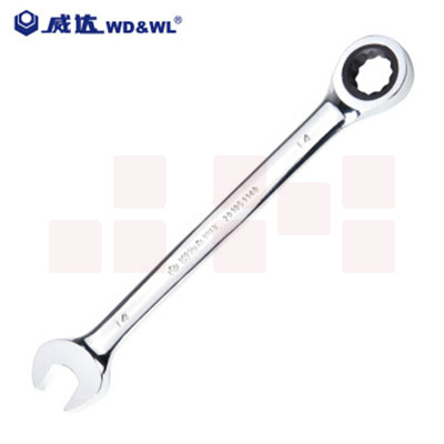 威达10mm 棘轮两用扳手