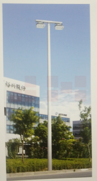 LED路灯杆 6米  双头球场灯  不含灯具