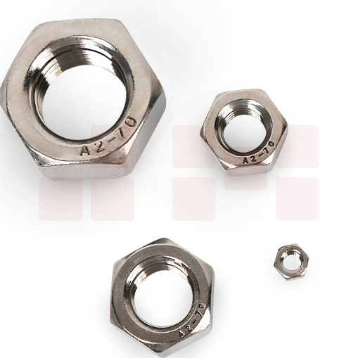 巨联（JULIAN）M10 304不锈钢螺母