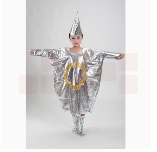 儿童演出服装 白雪公主话剧演出服 魔镜服饰套装 货号：LJ