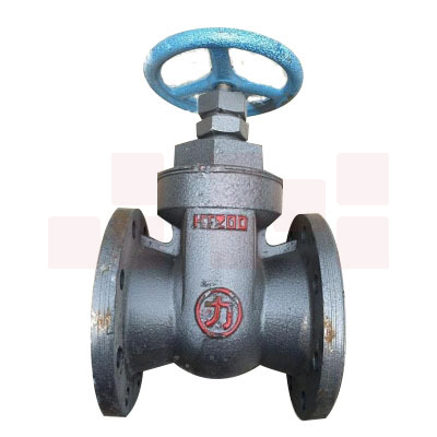 天津大站 力字牌（LI）DN100 法兰闸阀 Z45T-16L 盖体闸阀 铸铁闸阀