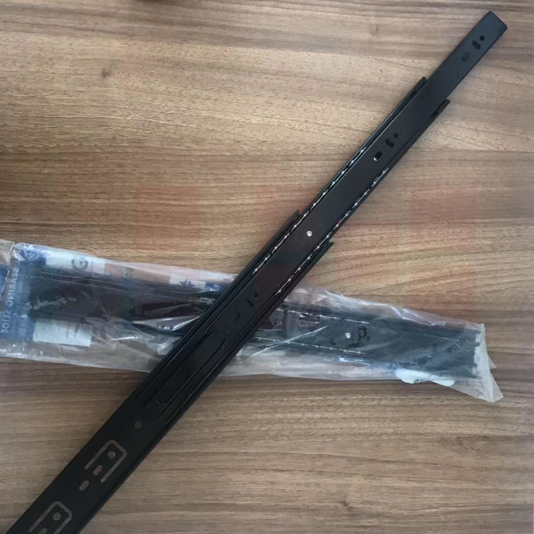 巨联（JULIAN）三节滑道 400mm  2个一套