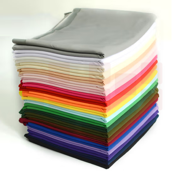 舞台装饰布  牛奶丝双面弹力布 宽1.6米  每米价  （颜色备注）货号：LJ