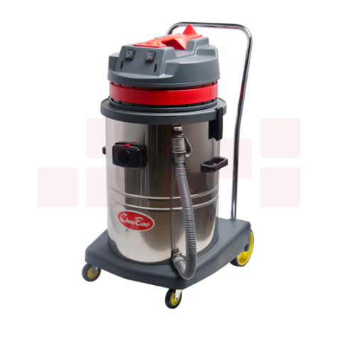 超宝（CHAOBAO）60L工业吸尘器吸水机不锈钢2000瓦