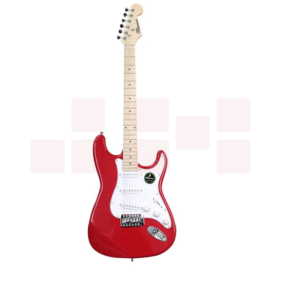 名森  电吉他初学者  电吉他入门吉他乐器  货号：YC