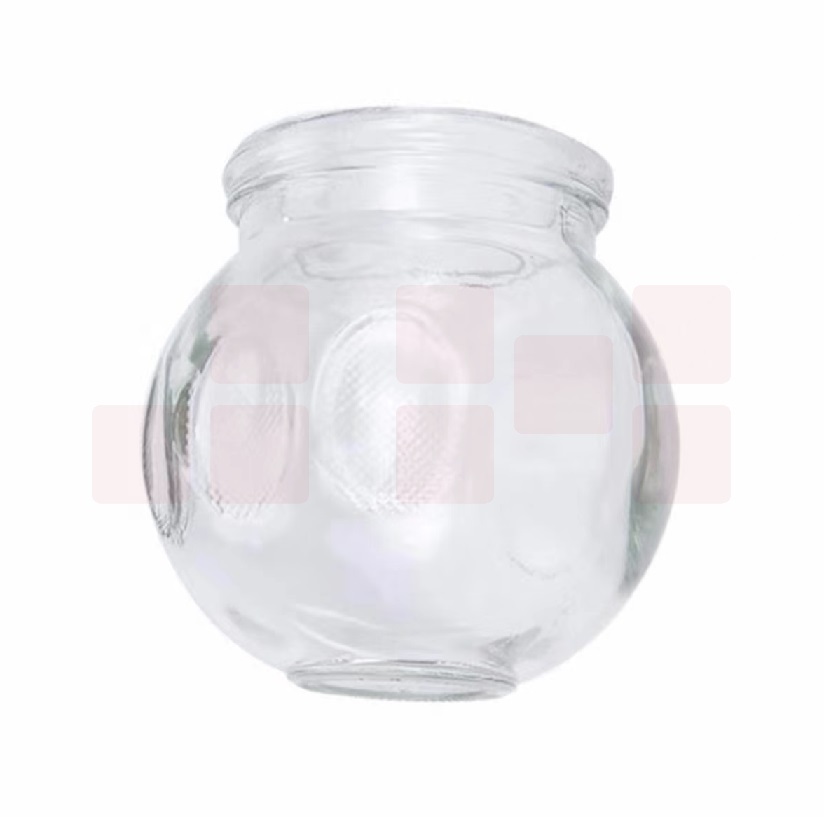 加厚玻璃罐内径5.5cm外径7cm  货号：WY