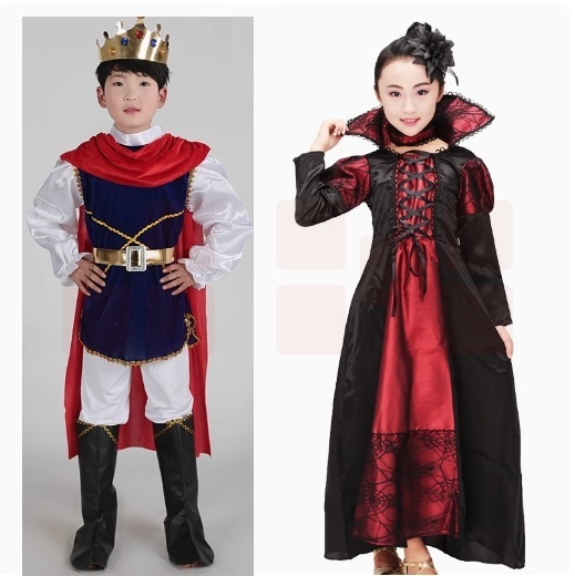 儿童演出服装  白雪公主演出服   货号：LJ