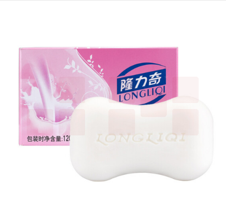 隆力奇 95G牛奶滋养香皂72块（一箱）