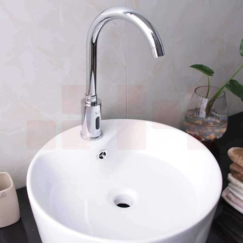 单冷高位水龙头  智能感应水龙头 感应龙头  货号：LJ