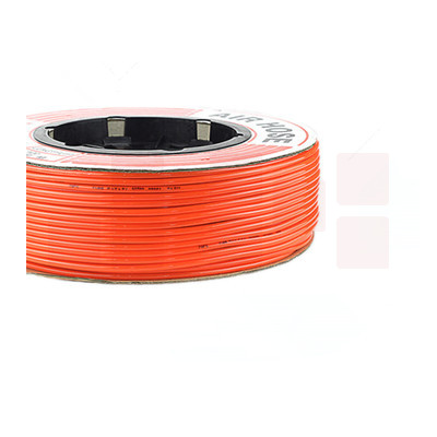 明达（MINGDA）橙色6.5＊10＊100M 辘装风管气管气动软管空压机软管