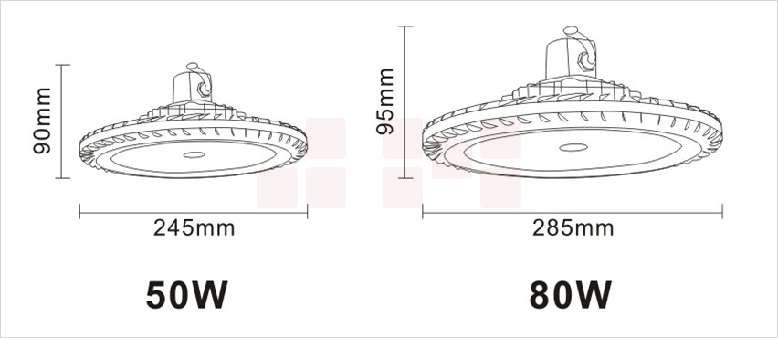 LED葵花灯系列规格
