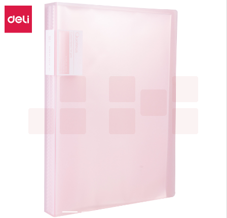 得力72555_30页资料册(红色)235*310*18mm(单位:个)