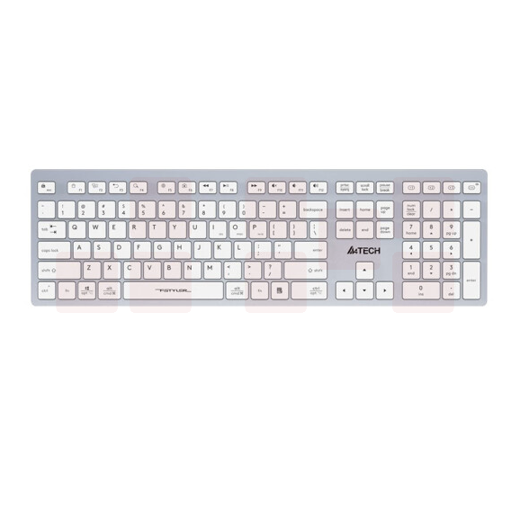 双飞燕 FBX50C无线蓝牙四模键盘可充电超薄轻音便携键盘  货号：GD