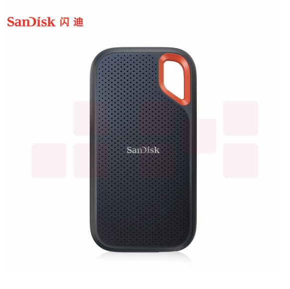 闪迪（SanDisk）1TB E61移动硬盘 传输速度1050MB/s IP55等级三防保护