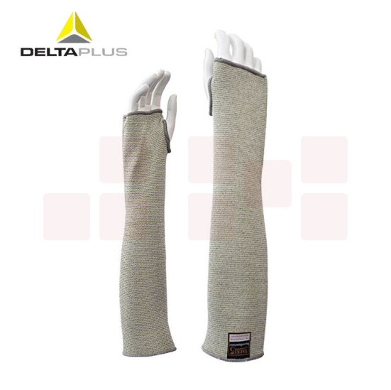 代尔塔 202013 耐热芳纶纤维针织防切割套袖  不分左右手