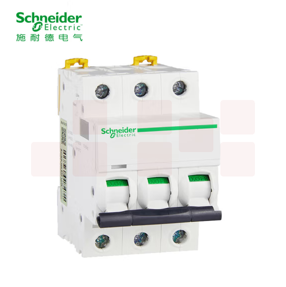 施耐德  回路开关C65N-3P-D25A   货号：JC
