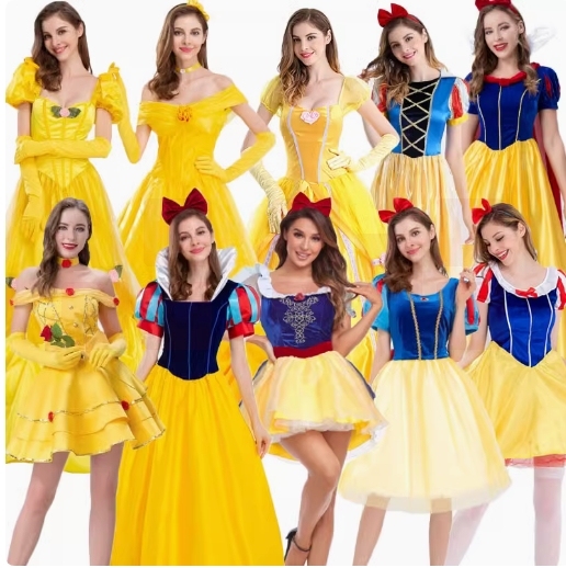 灰姑娘演出服饰  货号：LJ