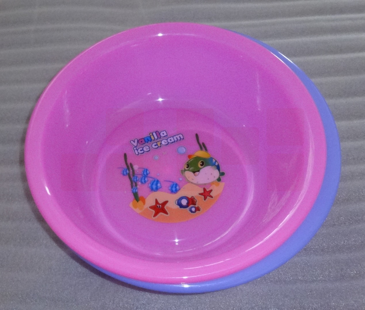 塑料脸盆 洗漱洗衣洗菜盆外径37