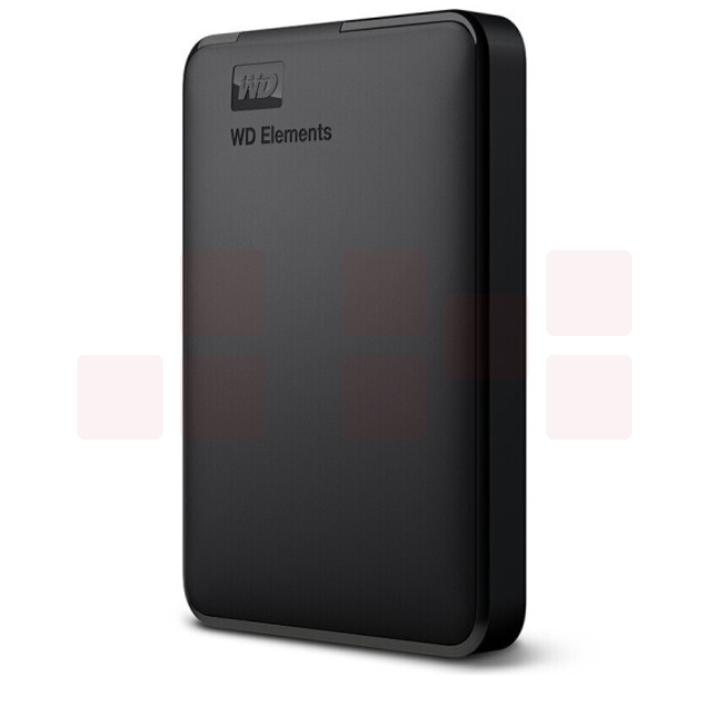 西部数据 4TB 2.5英寸 USB3.0 移动硬盘WDBU6Y0040BBK