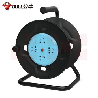 公牛（BULL）GN-8030 无线 移动电缆电线盘工地盘插