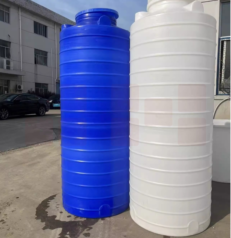 塑料水塔储水罐pe水箱蓄水桶  1.5吨蓝色  货号：LJ