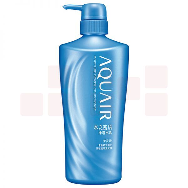 资生堂 水之密语净澄水活护发素 600ml