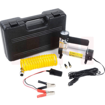 尤利特 YD-3035H 车载充气泵点烟器+电瓶夹