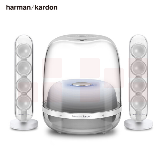 哈曼卡顿（Harman Kardon）SoundSticks 4 无线水晶4 全新一代桌面蓝牙音箱