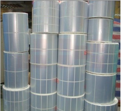 亚银标签纸 105*85  单排 500张/卷 10卷一件（有货期）