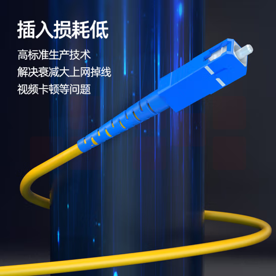 光纤跳线 定制款  货号：JC