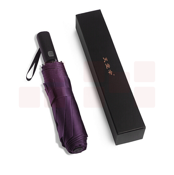 天堂伞 自动雨伞 自开收太阳伞 61cm*8骨 31111E格致  颜色随机