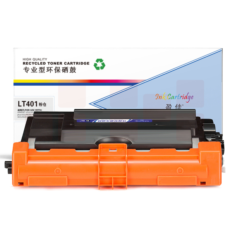 盈佳YJ LT401黑粉  适用机型：Lenovo LJ4000D 4000DN 5000DN M8650DN M8950DNF