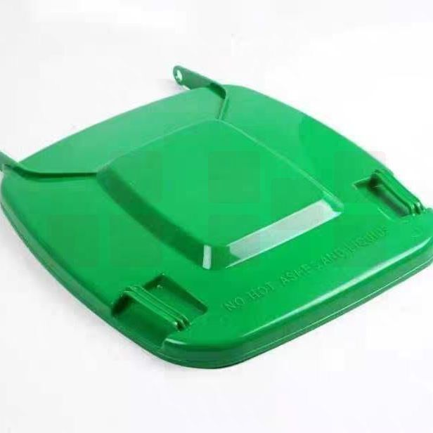 户外大号垃圾筒配件 120L垃圾箱盖子