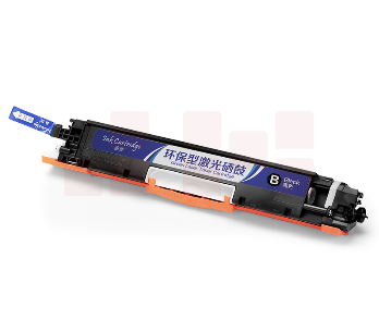 盈佳 YJ-CE310A/CF350-B-F 粉盒 315*100*115 黑色 适用品牌：惠普，打印寿命：1200页(A4,5%)