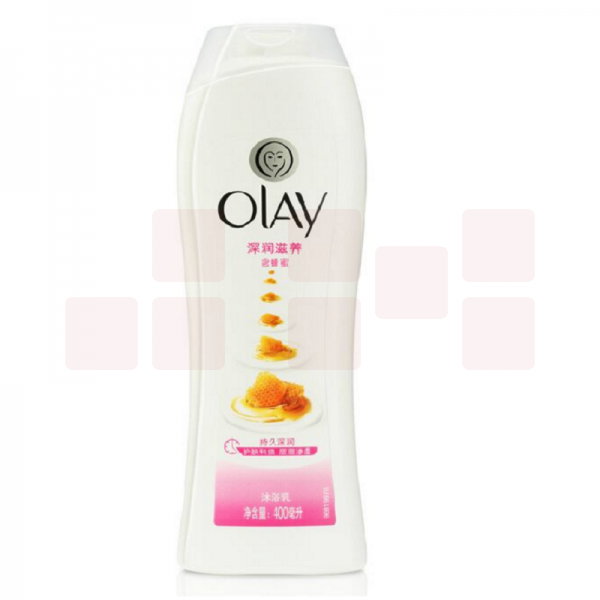 玉兰油深润滋养沐浴露 400ml