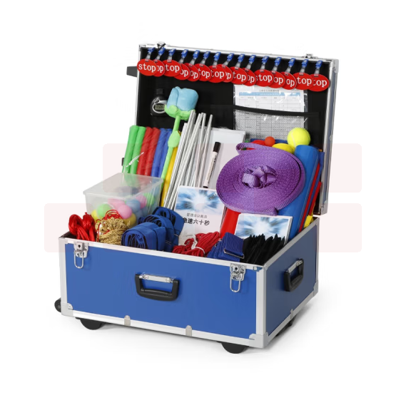 团体心理辅导箱  心理行为训练包