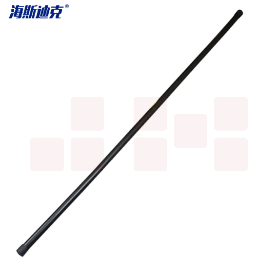 海斯迪克 HK-69 保安防暴棍 齐眉棍 武术训练棍 PC橡胶棍   货号：GD