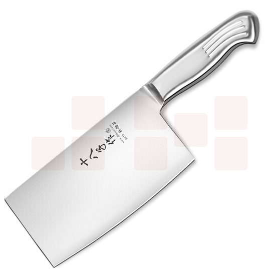 十八子作刀具 厨房家用不锈钢菜刀斩骨切菜银盈斩切刀S2504-A