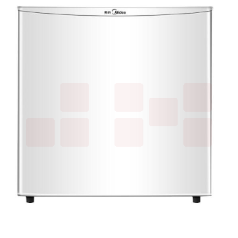 美的 冰箱BC-45M 白色 45升单门迷你微型小冰箱