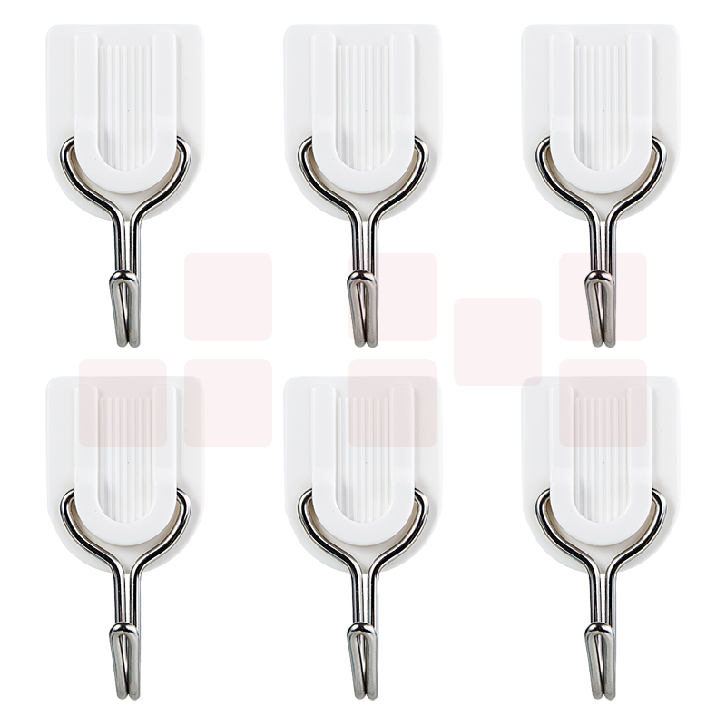 得力19350挂钩_0.5kg(白色)(6只/卡)