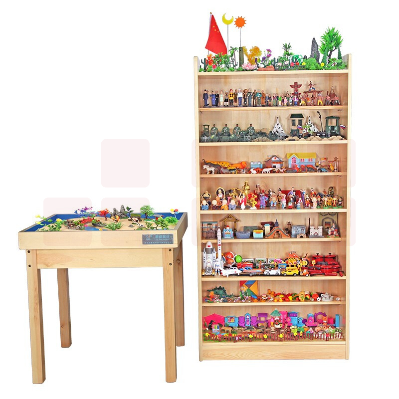 伍贰伍 WU ER WU WEW-SP600心理沙盘沙具600件全套配置  货号：JC