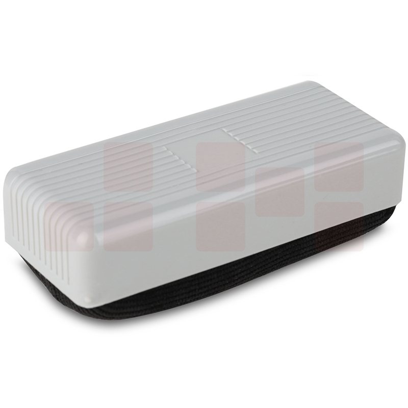 得力7810白板擦绒布海绵板刷（无磁）110*48*40