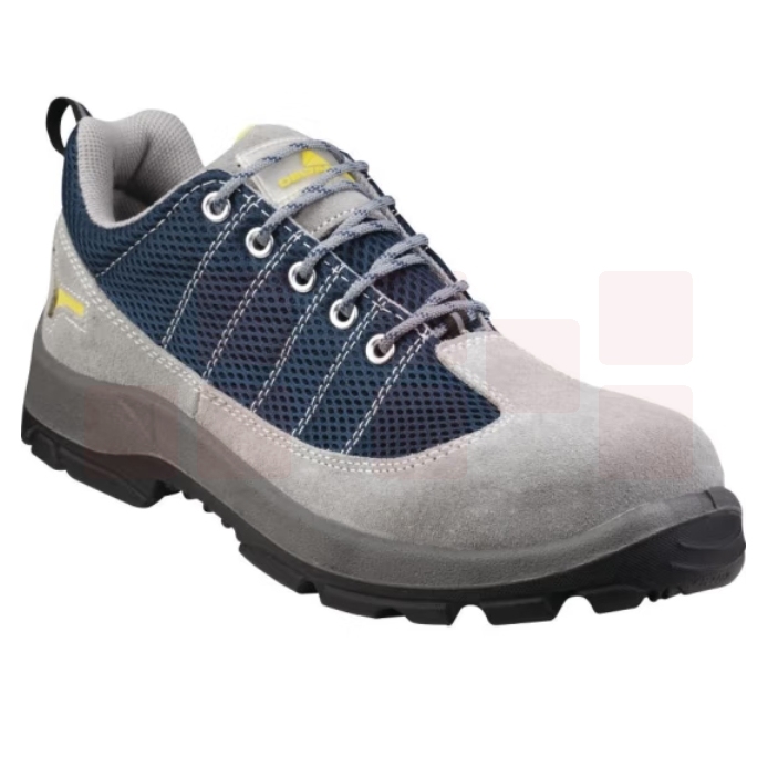 代尔塔  防砸鞋安全鞋防刺穿防静电防滑安全鞋 301232 蓝/灰（38~44码）