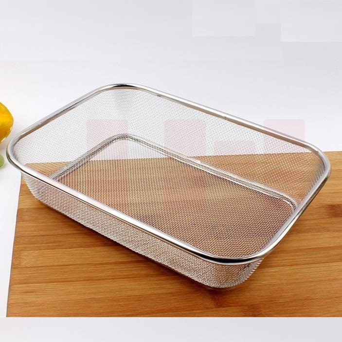 长方形不锈钢漏盆沥水盆  尺寸34*24*7