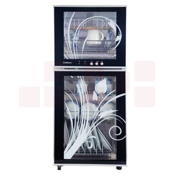 康宝（Canbo） ZTP268K-1U(XDZ160-K1U) 消毒柜碗柜 立式  高低温分区
