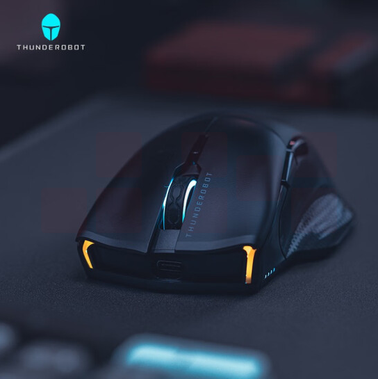  雷神（ThundeRobot） 影鲨ML7 Pro双模有线无线游戏鼠标 ML703 PRO